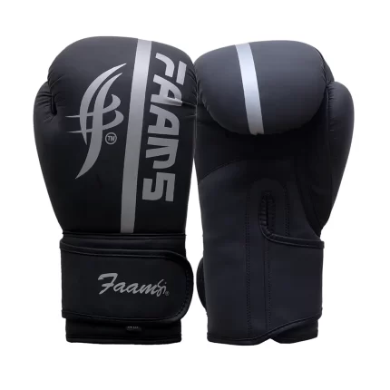Faams Black Boxing Training Gloves