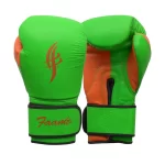 Green Orange Boxing Gloves