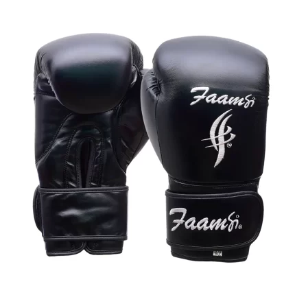 Black Boxing Gloves