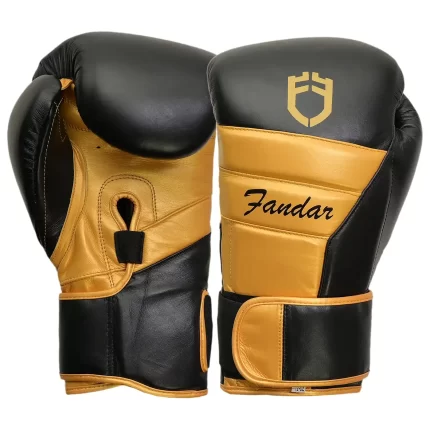 Fandar Professional Leather Boxing Gloves Designed for Maximum Comfort and Durability