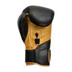 Fandar Professional Leather Boxing Gloves with Moisture-Wicking Lining for Comfort