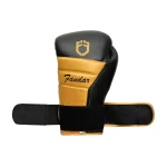 Adjustable Velcro Strap Closure on Fandar Professional Leather Boxing Gloves