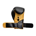 Adjustable Velcro Strap Closure on Fandar Professional Leather Boxing Gloves