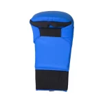 Fandar Blue Karate Mitts designed for maximum hand protection during martial arts training