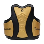 Fandar Black Gold Body Protector with reinforced padding
