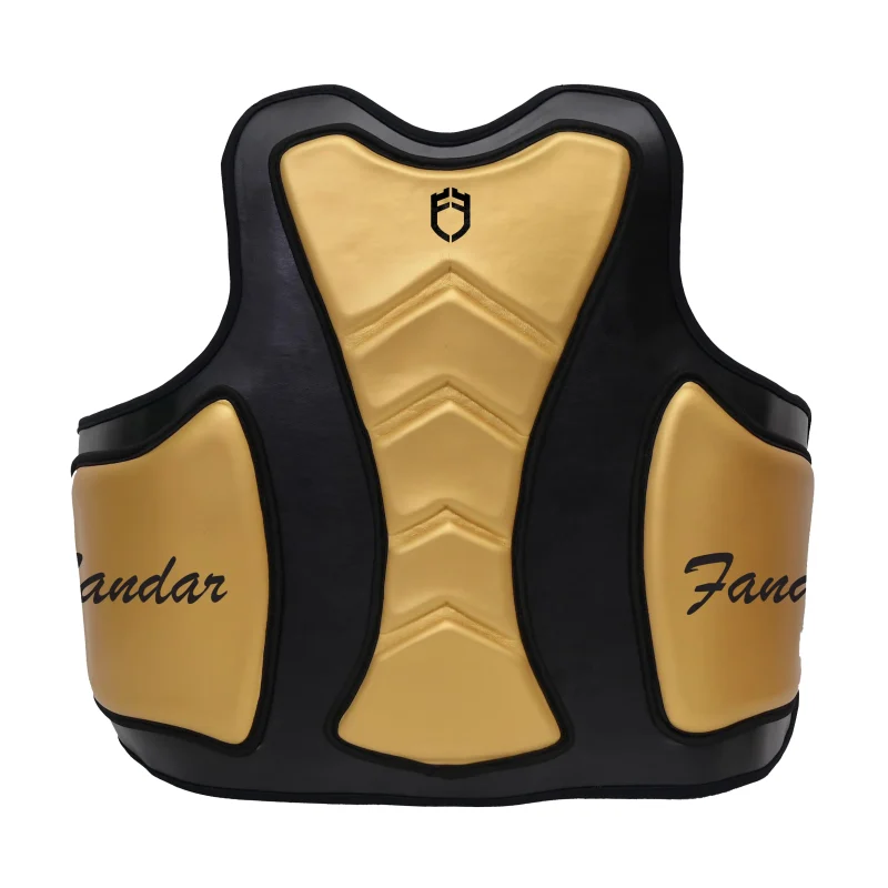Fandar Black Gold Body Protector with reinforced padding