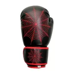 Fandar Red Spiderweb Kids Boxing Gloves designed for durability and comfort during boxing training