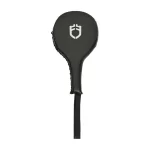 Fandar Black Leather Punching Paddles designed for boxing and combat sports training