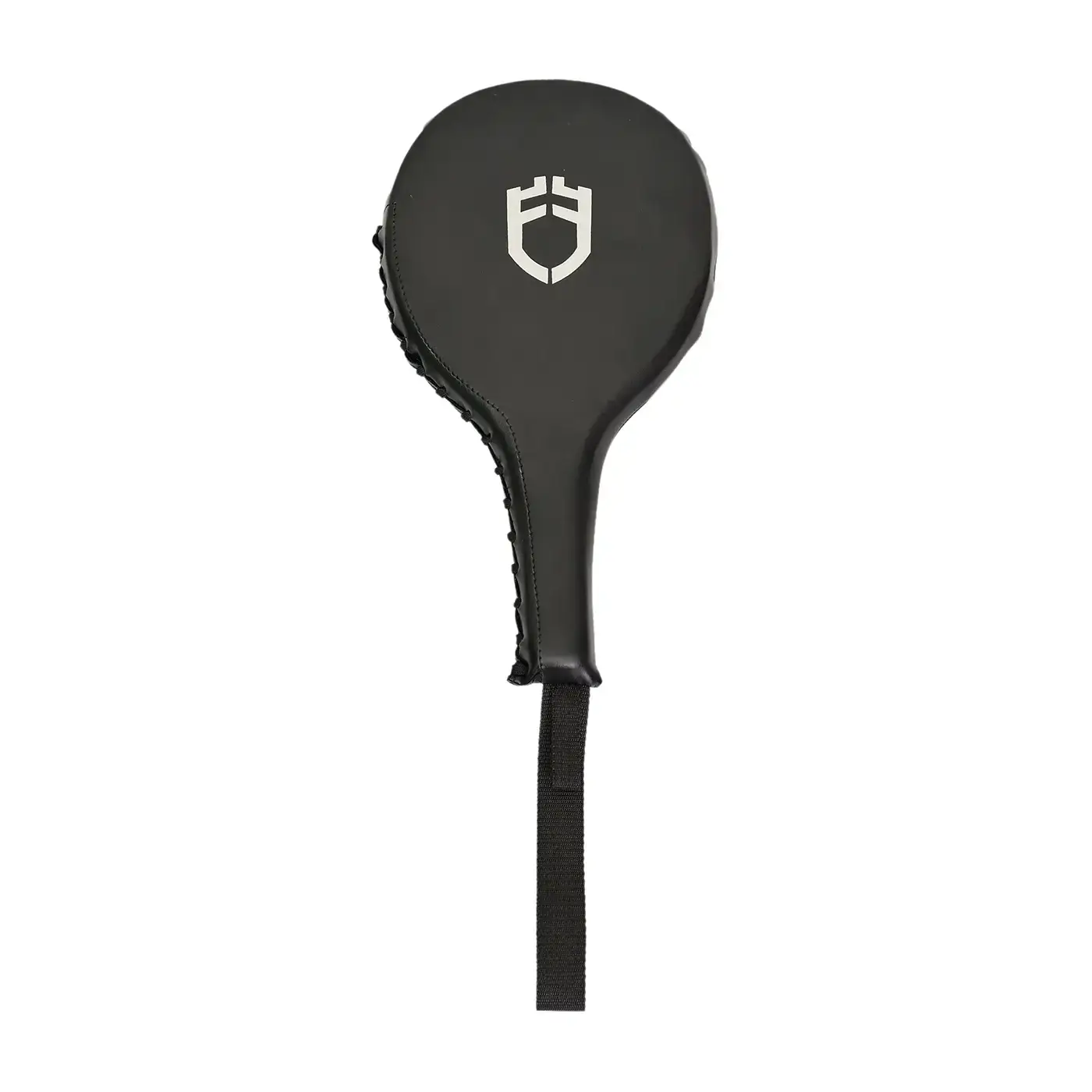 DSC_0295 Fandar Black Leather Punching Paddles designed for boxing and combat sports training