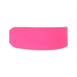 Side view of Fandar Pink Gym Belt during use in a workout