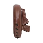 Curved ergonomic shape of Fandar focus pads for improved punch targeting