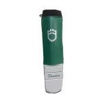 Fandar Green Silver Shin Pads for superior protection during combat sports training