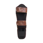 Adjustable Velcro straps on Fandar Shin Pads for a secure and comfortable fit