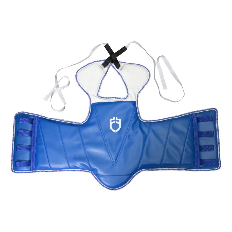 Fandar Blue Body Protector for combat sports training