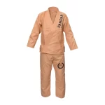 Fandar Peach Jiu-Jitsu Suit with durable pearl weave fabric