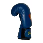 Fandar Superhero Edition Kids Boxing Gloves with bold, vibrant superhero-themed design.