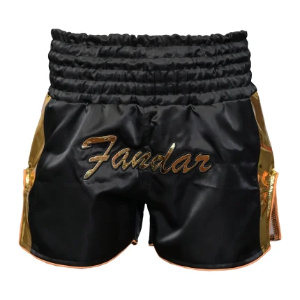 Black Gold Muay Thai Shorts