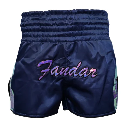 Blue Muay Thai Shorts