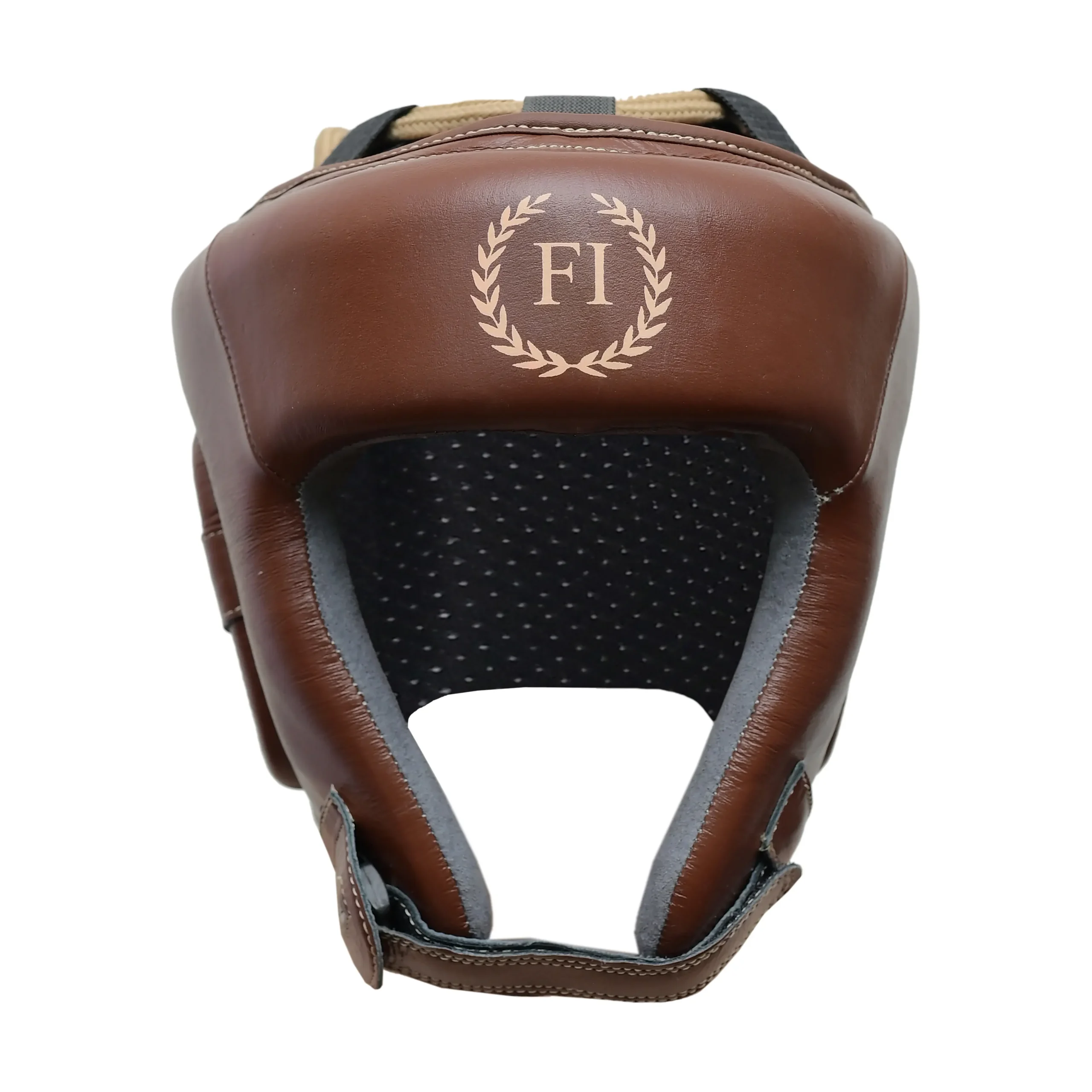 Brown Leather Headguard Brown Leather Headguard