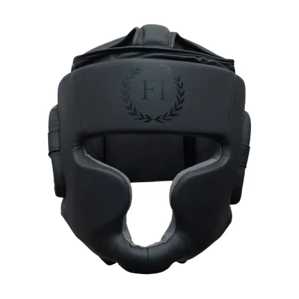 Black Velcro Headguard