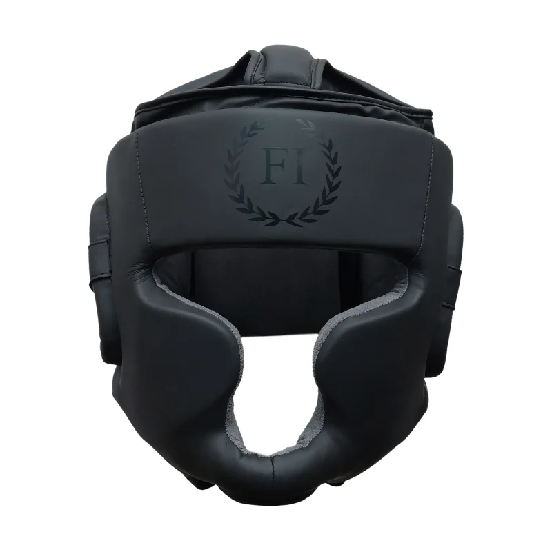 Black Velcro Headguard