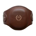 Brown Leather Belly Pads