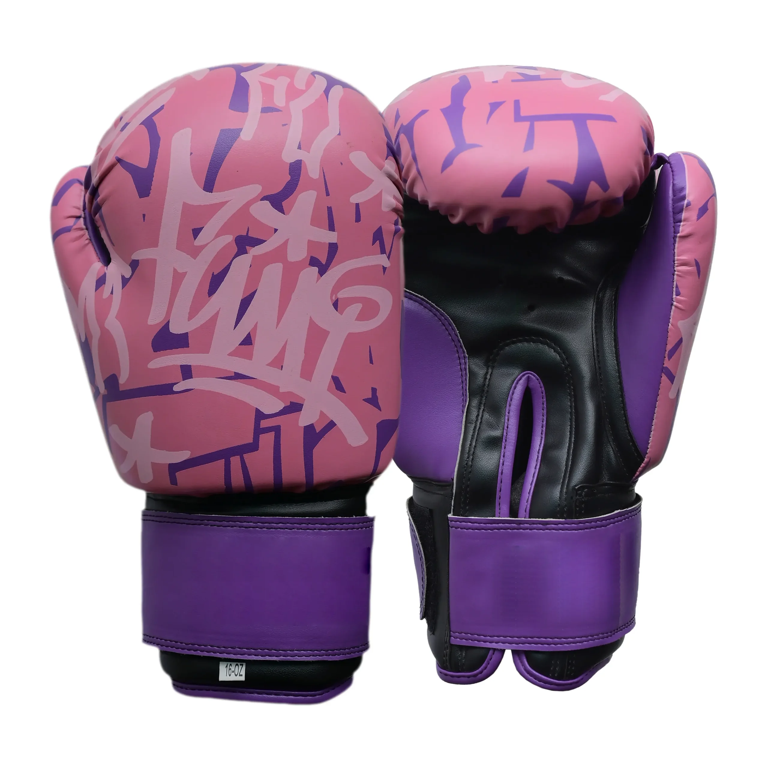 Pink & Purple Boxing Training Gloves Pink & Purple Boxing Training Gloves