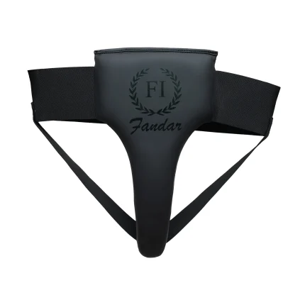 Black Groin Guard