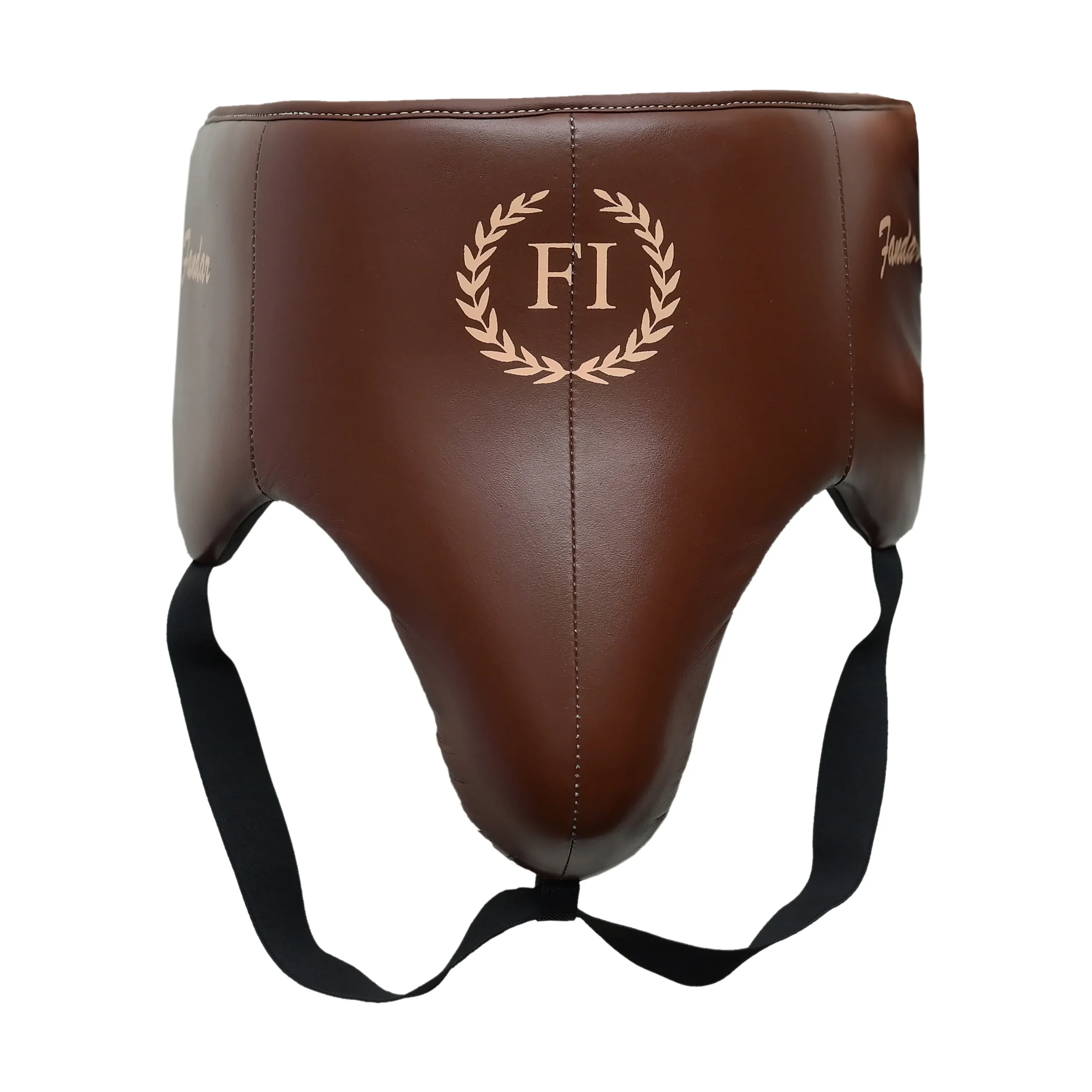 Brown Leather Groin Guards Brown Leather Groin Guards