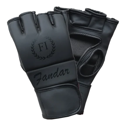 Black MMA Gloves