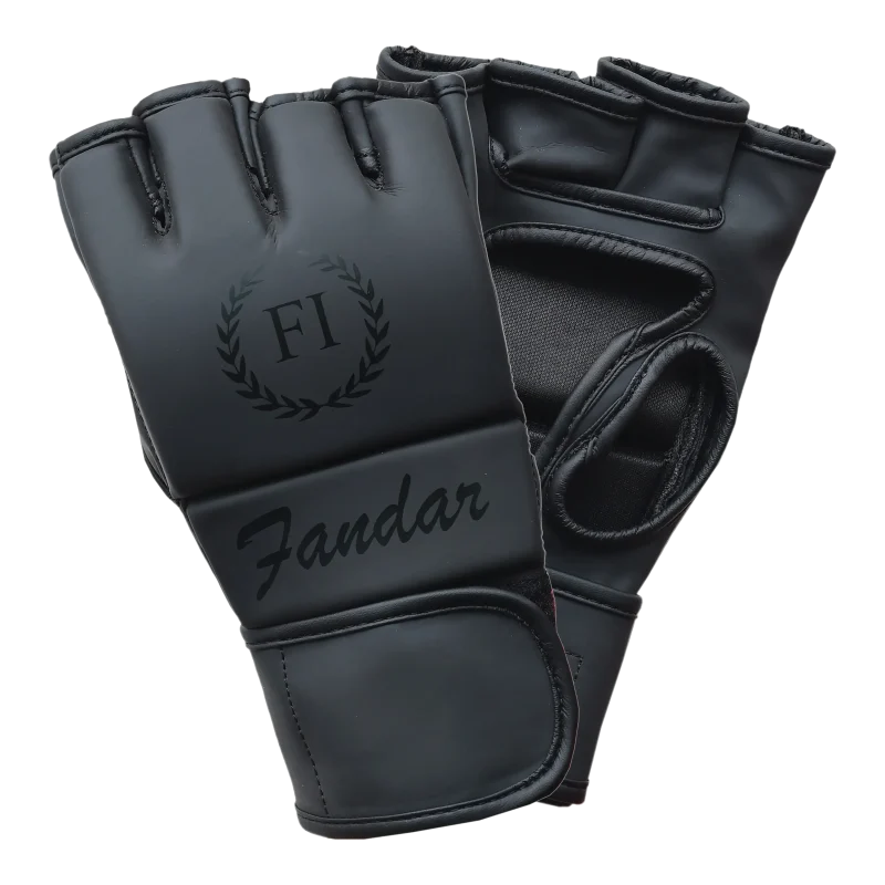 Black MMA Gloves