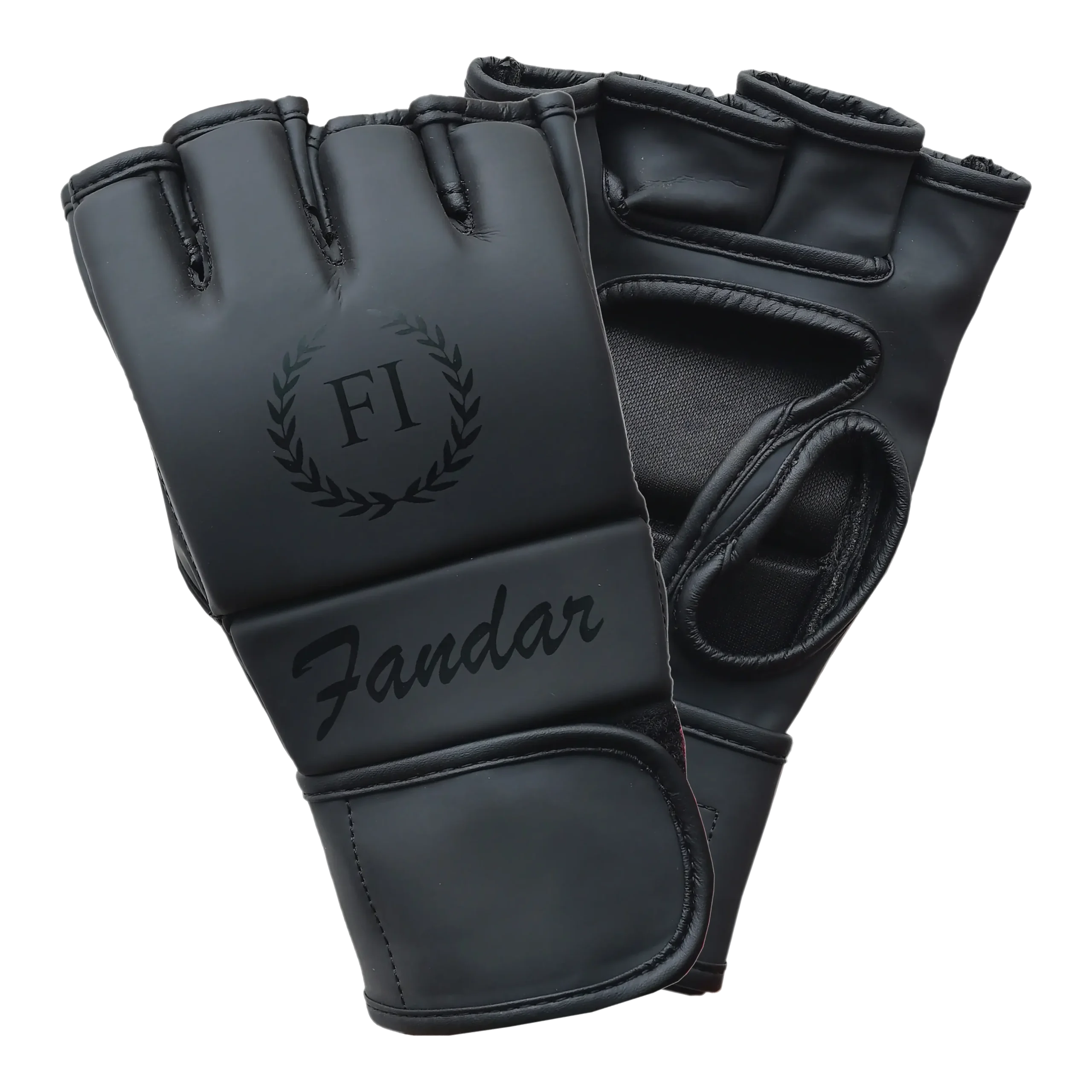 Black MMA Gloves Black MMA Gloves