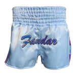 Sky Blue Muay Thai Shorts