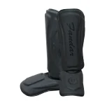 Black Matte Shin Pads